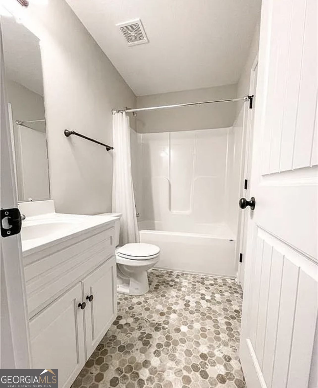 143 Buckhaven Way Statesboro, GA 30458 - Photo 14 of 14 a bathroom with a sink toilet and shower