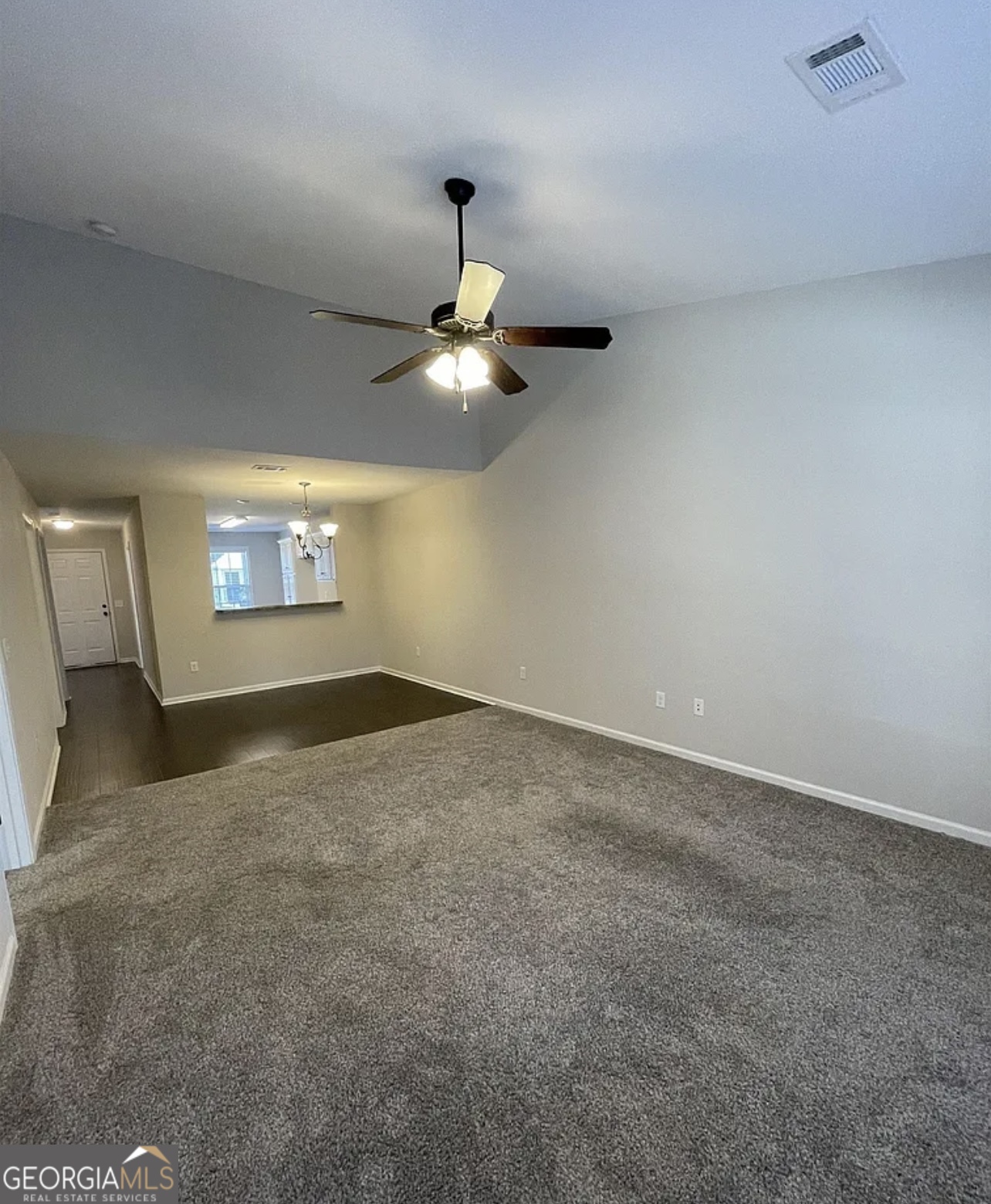 143 Buckhaven Way Statesboro, GA 30458 - Photo 7 of 14 an empty room with windows and fan