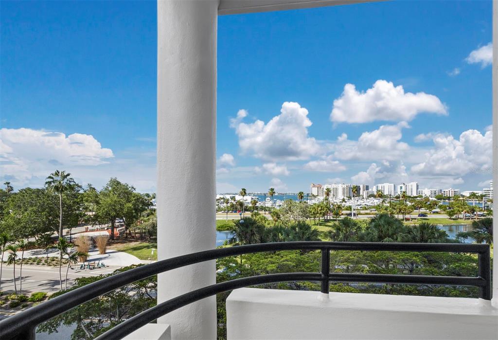 1255 North Gulfstream Avenue, Unit 408 Sarasota, FL 34236 - Photo 16 of 35 a view of a lake