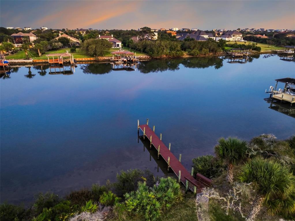 83 Front Street Palm Coast, FL 32137 - Photo 7 of 100 an aerial view of a houses with ocean view