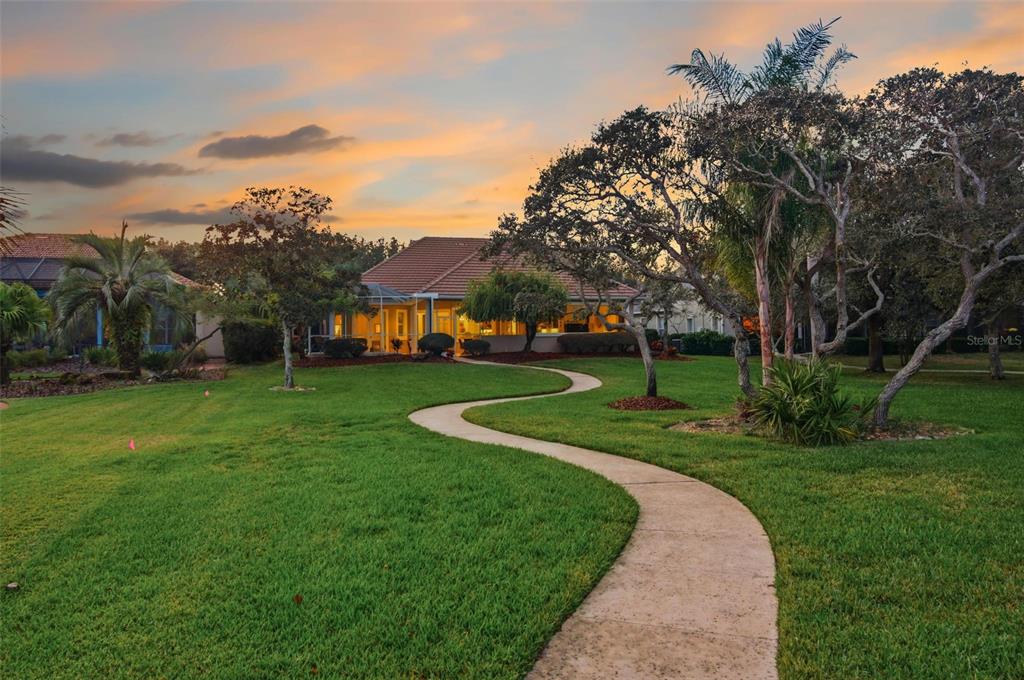 83 Front Street Palm Coast, FL 32137 - Photo 90 of 100 a view of a park with large trees