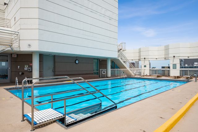 a view of a lake with a big yard
