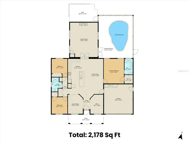 $430,000 | 3663 Southeast 45th Place, Ocala, FL 34480