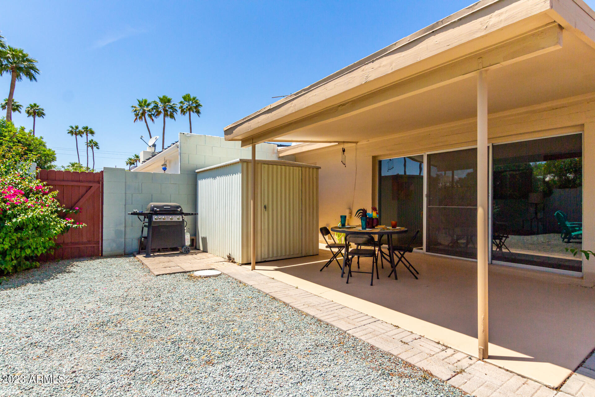 7619 East Chaparral Road Scottsdale, AZ 85250 - Photo 29 of 46 Back Yard/Patio