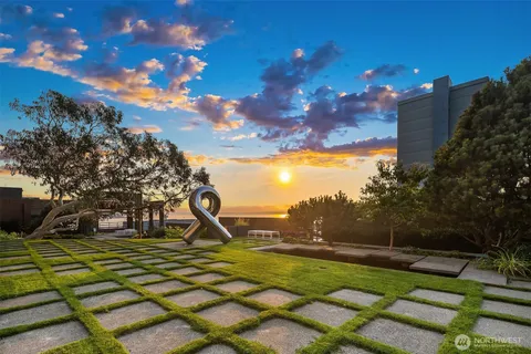 a view of a basketball court