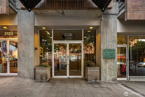 an outdoor space view of a building