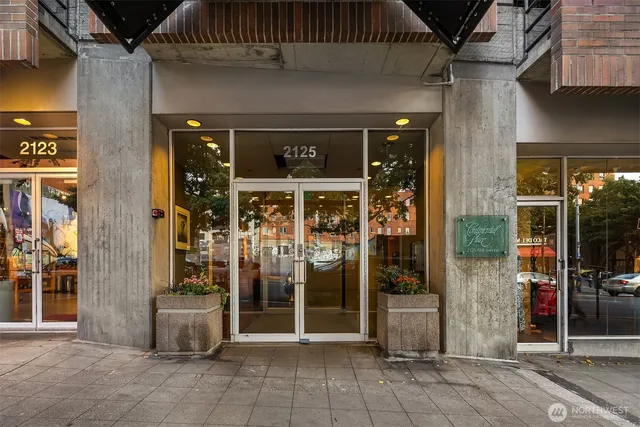 an outdoor space view of a building