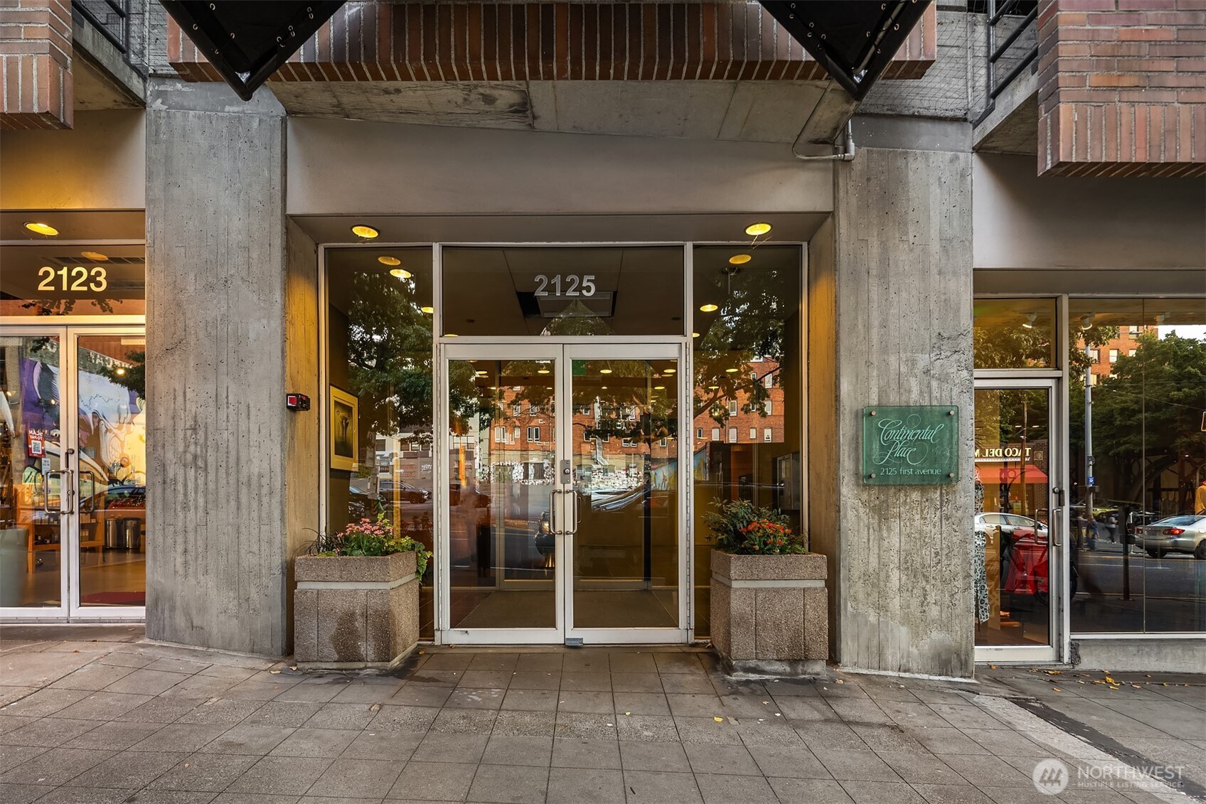 2125 1st Avenue, Unit 1205 Seattle, WA 98121 - Photo 19 of 19 an outdoor space view of a building