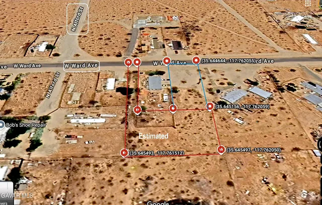 $9,900 | 4230 Ward Avenue West, Ridgecrest, CA 93555