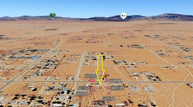 $9,900 | 4230 Ward Avenue West, Ridgecrest, CA 93555