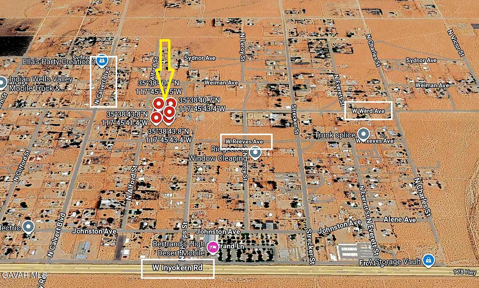 4230 Ward Avenue West Ridgecrest, CA 93555 - Photo 14 of 29 3-S3