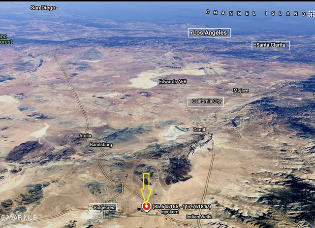 $9,900 | 4230 Ward Avenue West, Ridgecrest, CA 93555