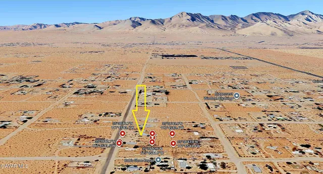 $9,900 | 4230 Ward Avenue West, Ridgecrest, CA 93555