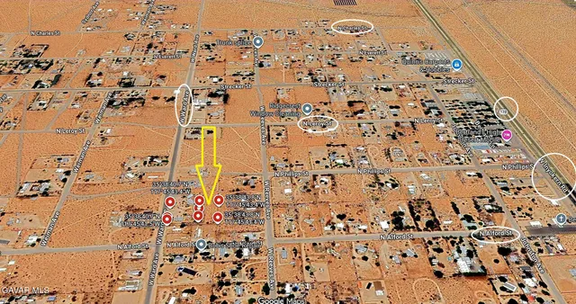 $9,900 | 4230 Ward Avenue West, Ridgecrest, CA 93555