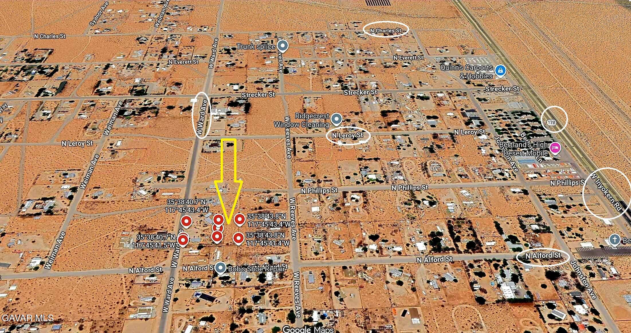 4230 Ward Avenue West Ridgecrest, CA 93555 - Photo 18 of 29 4-W3