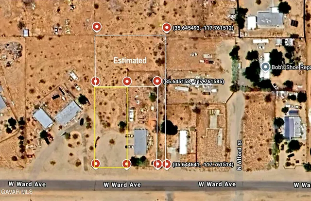 $9,900 | 4230 Ward Avenue West, Ridgecrest, CA 93555