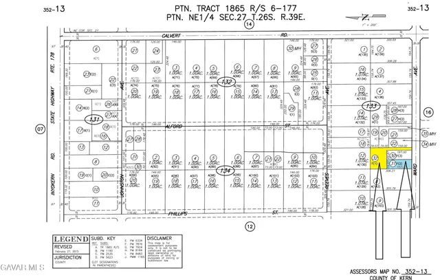 $9,900 | 4230 Ward Avenue West, Ridgecrest, CA 93555
