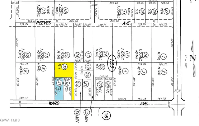 $9,900 | 4230 Ward Avenue West, Ridgecrest, CA 93555
