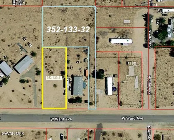 $9,900 | 4230 Ward Avenue West, Ridgecrest, CA 93555