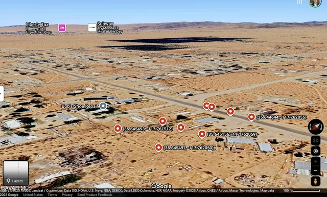 $9,900 | 4230 Ward Avenue West, Ridgecrest, CA 93555