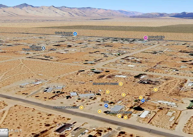 $9,900 | 4230 Ward Avenue West, Ridgecrest, CA 93555