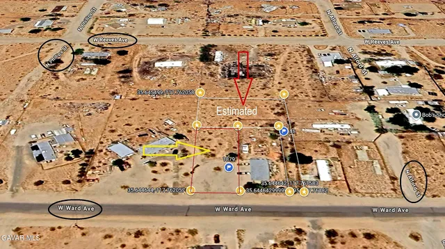 $9,900 | 4230 Ward Avenue West, Ridgecrest, CA 93555