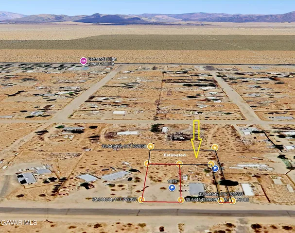 $9,900 | 4230 Ward Avenue West, Ridgecrest, CA 93555