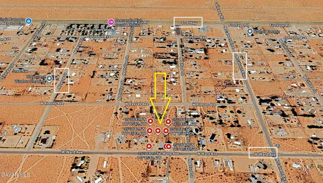 $9,900 | 4230 Ward Avenue West, Ridgecrest, CA 93555