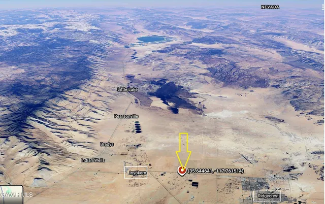 $9,900 | 4230 Ward Avenue West, Ridgecrest, CA 93555