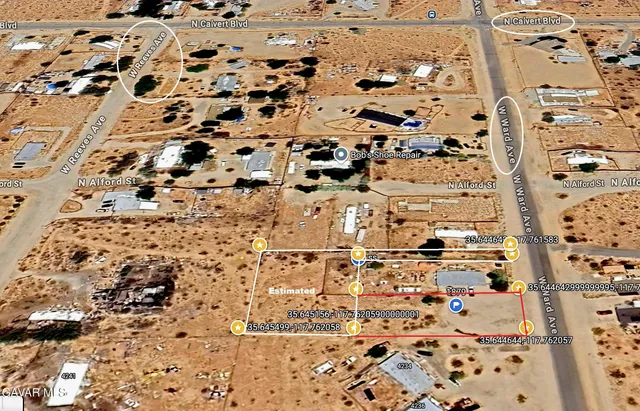 $9,900 | 4230 Ward Avenue West, Ridgecrest, CA 93555