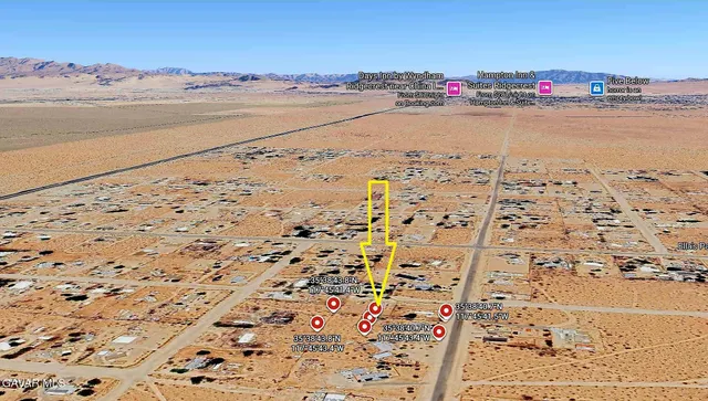 $9,900 | 4230 Ward Avenue West, Ridgecrest, CA 93555