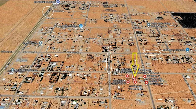 $9,900 | 4230 Ward Avenue West, Ridgecrest, CA 93555