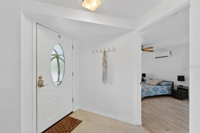 a view of walk in closet