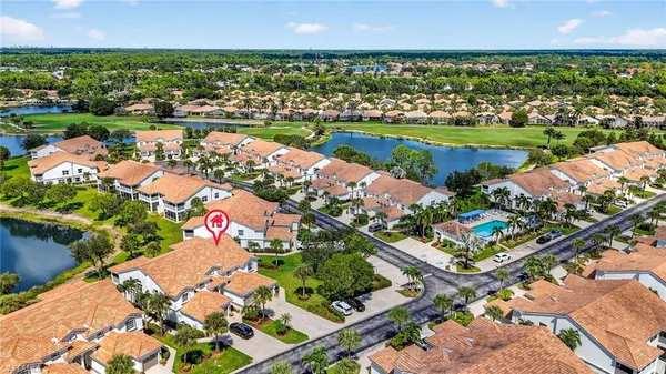 a view of a city and mountains