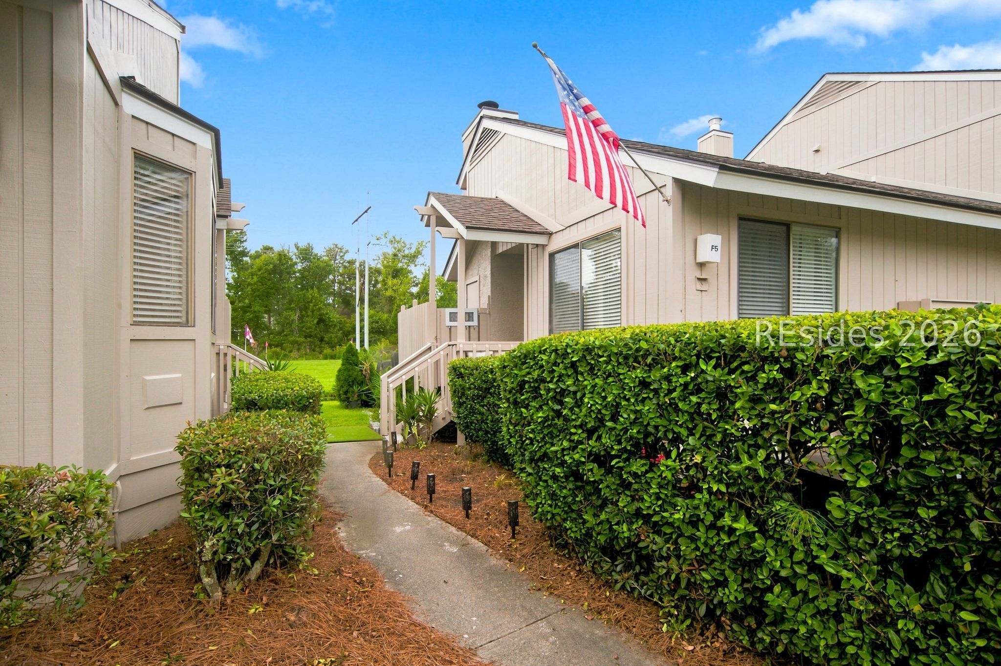 5 Gumtree Road, Unit F5 Hilton Head Island, SC 29926 - Photo 2 of 36 Great end-unit location in more private section