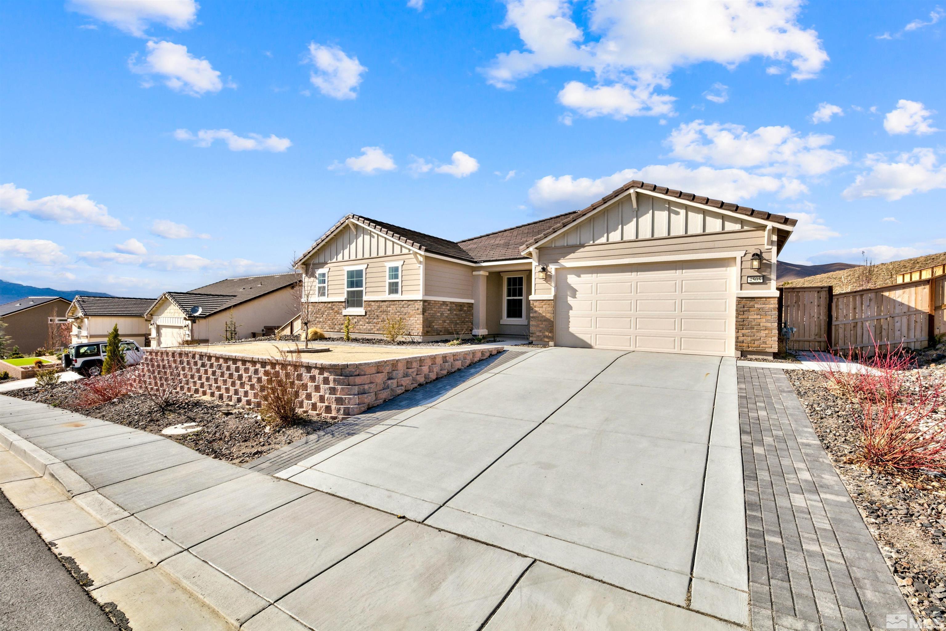 4505 High Pointe Drive Reno, NV 89521 - Photo 1 of 30 a view of a house with a patio