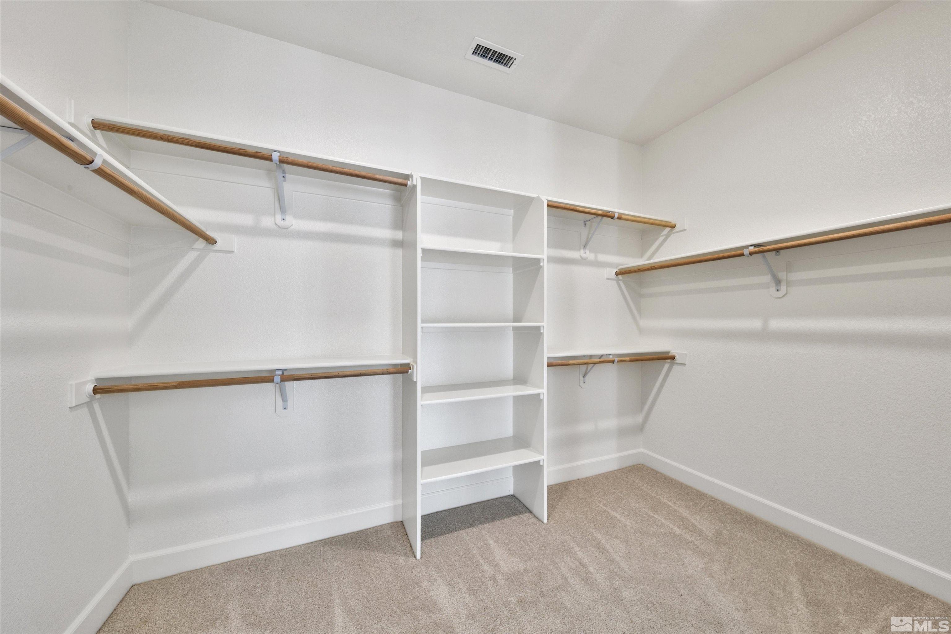 4505 High Pointe Drive Reno, NV 89521 - Photo 25 of 30 a view of an empty walk in closet