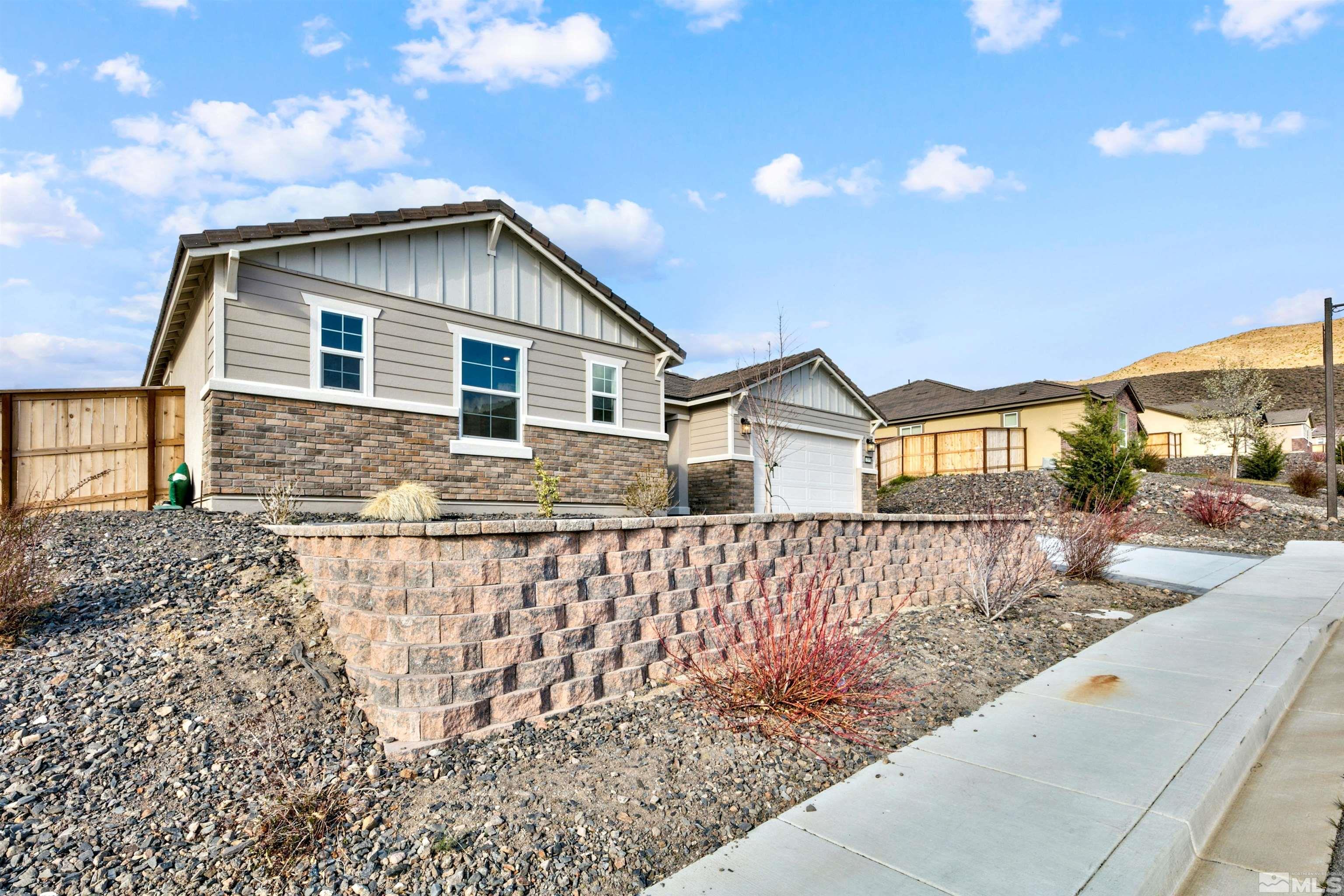 4505 High Pointe Drive Reno, NV 89521 - Photo 3 of 30 a view of house and street view