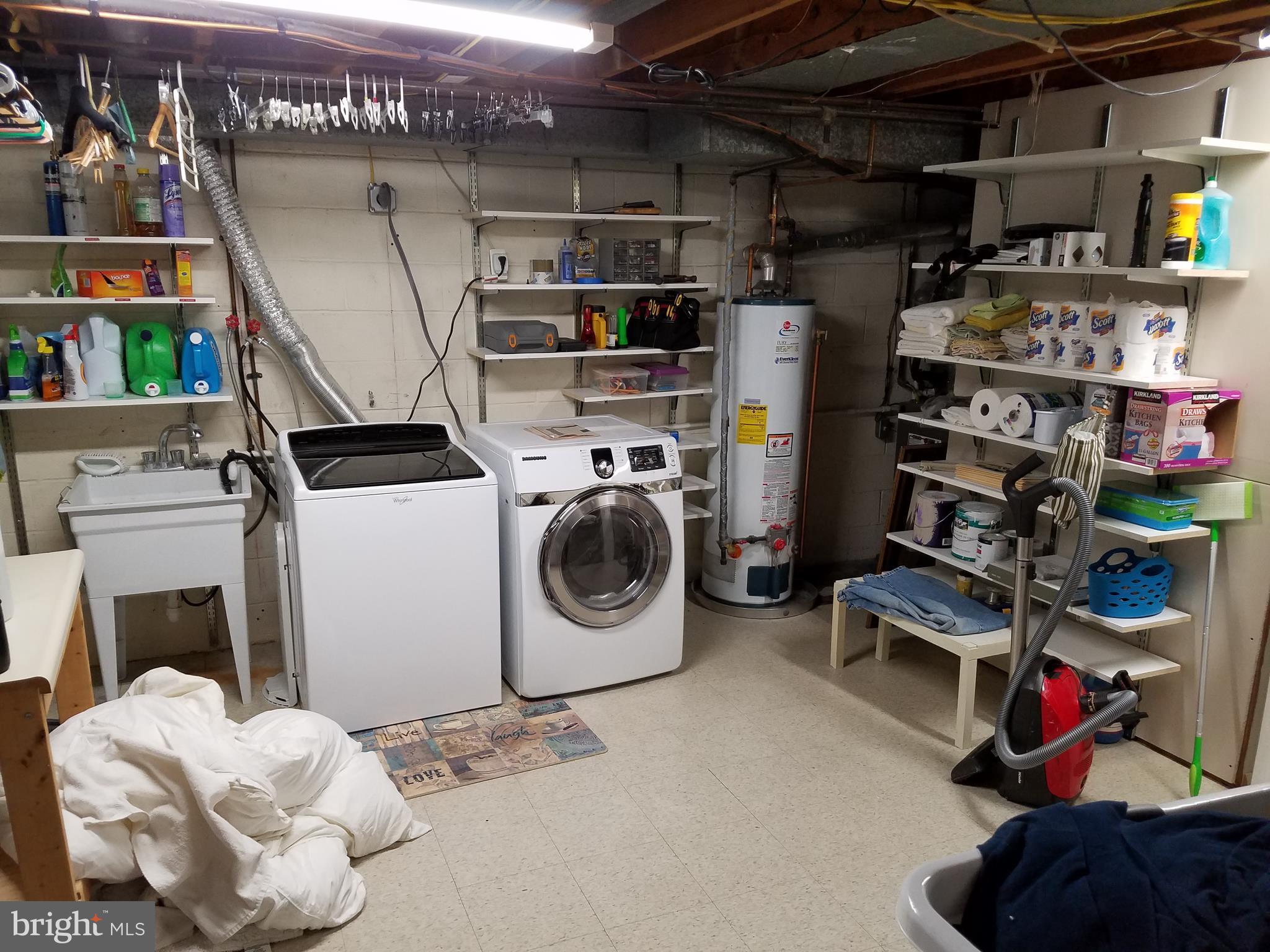 3635 Clarenell Road Baltimore, MD 21229 - Photo 19 of 24 Laundry / Work Room