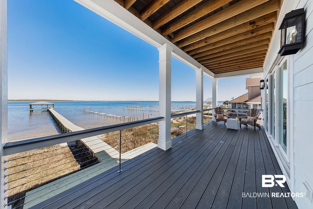 24603 Gulf Bay Road Orange Beach, AL 36561 - Photo 15 of 37 Main level porch