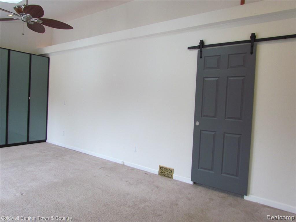 1830 North Eager Road Howell, MI 48855 - Photo 14 of 37 Master Bath Barn Door
