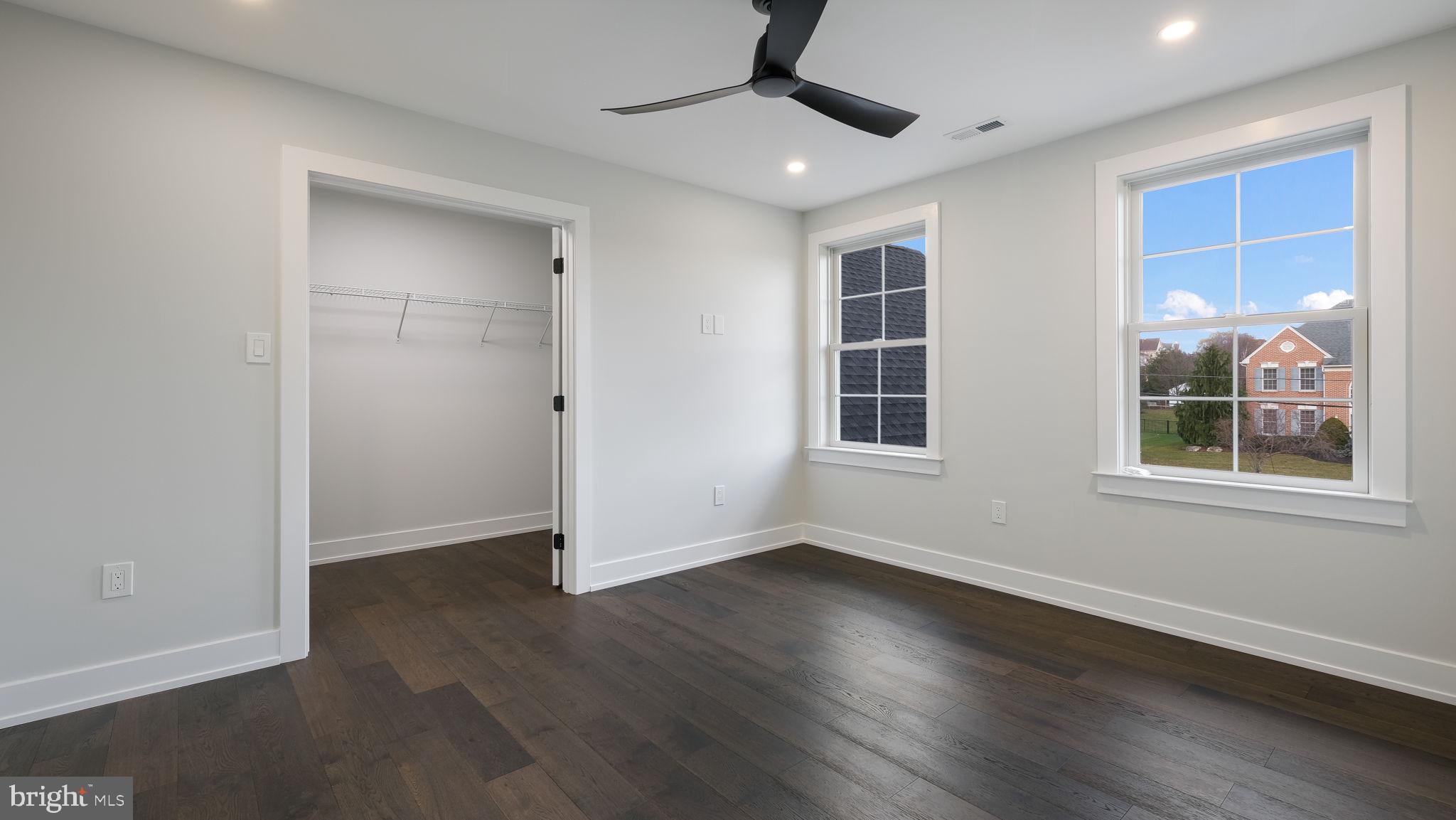 2550 Rickert Road Perkasie, PA 18944 - Photo 50 of 73 a view of an empty room with a window and wooden floor