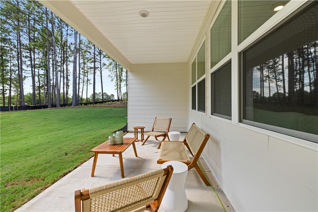 1080 Amerson Street Buckhead, GA 30625 - Photo 12 of 51 a patio with yard