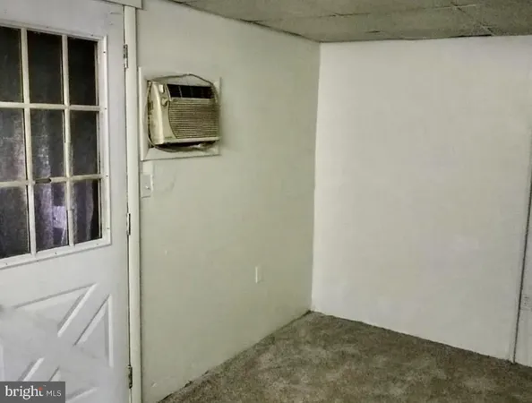 a room that has a window in it