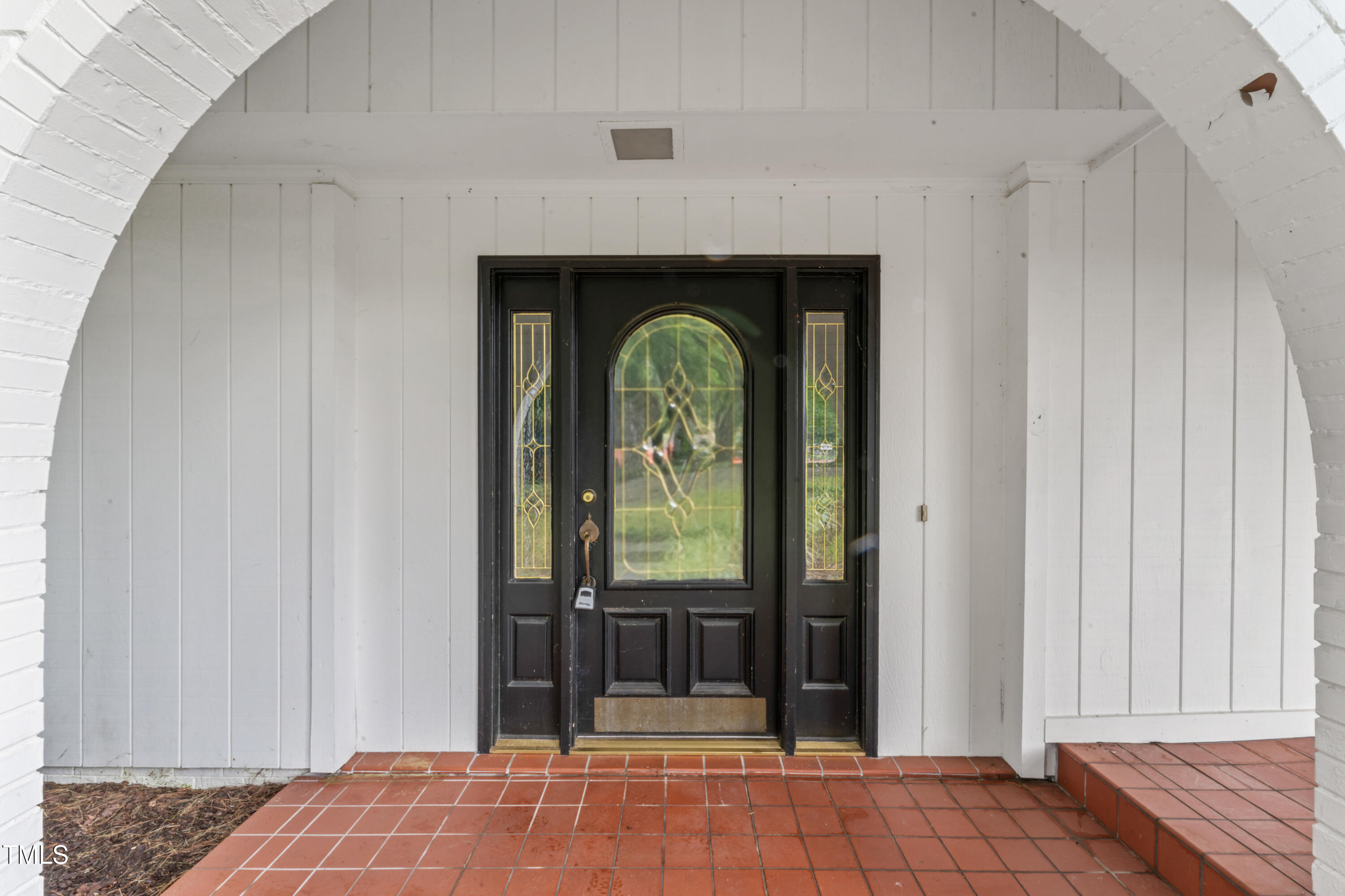 Front Door - Outside