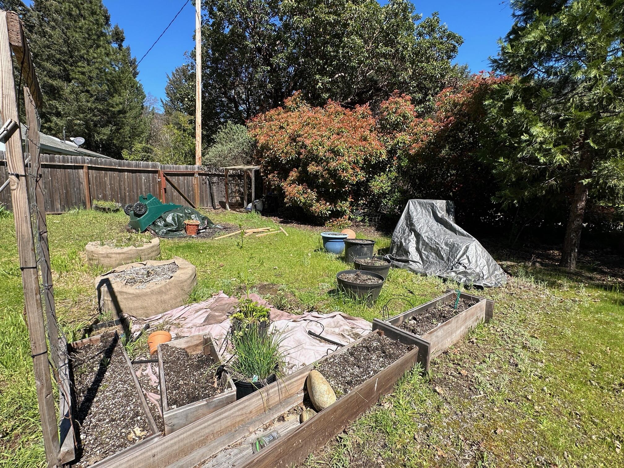 1230 Fountain Ranch Road Salyer, CA 95563 - Photo 25 of 32 Fenced Garden Area