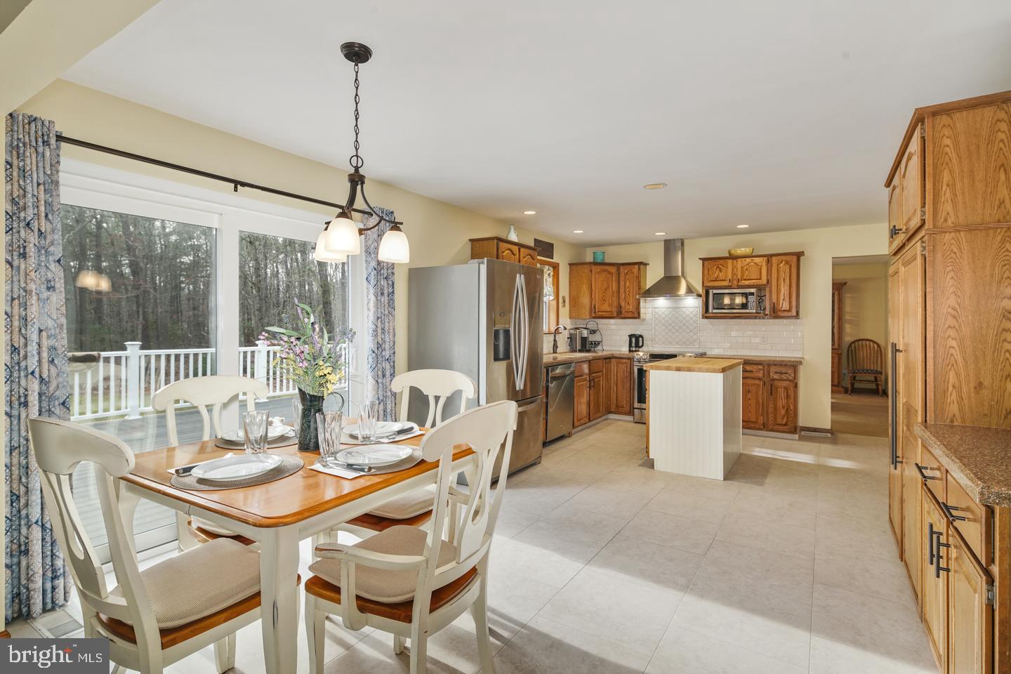 379 Indian Mills Road Shamong, NJ 08088 - Photo 13 of 56 Breakfast Room in Kitchen