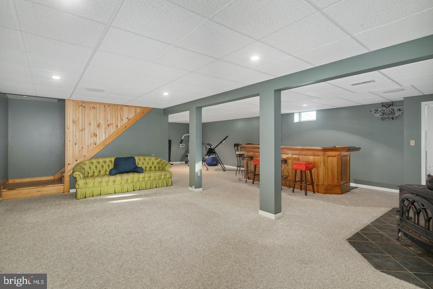 379 Indian Mills Road Shamong, NJ 08088 - Photo 42 of 56 Finished Basement