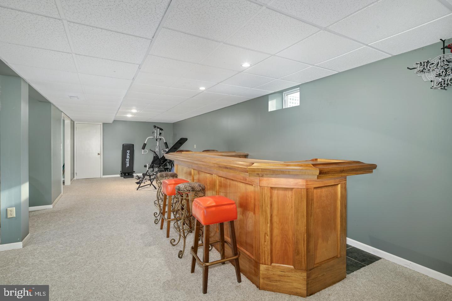 379 Indian Mills Road Shamong, NJ 08088 - Photo 43 of 56 Bar in Basement