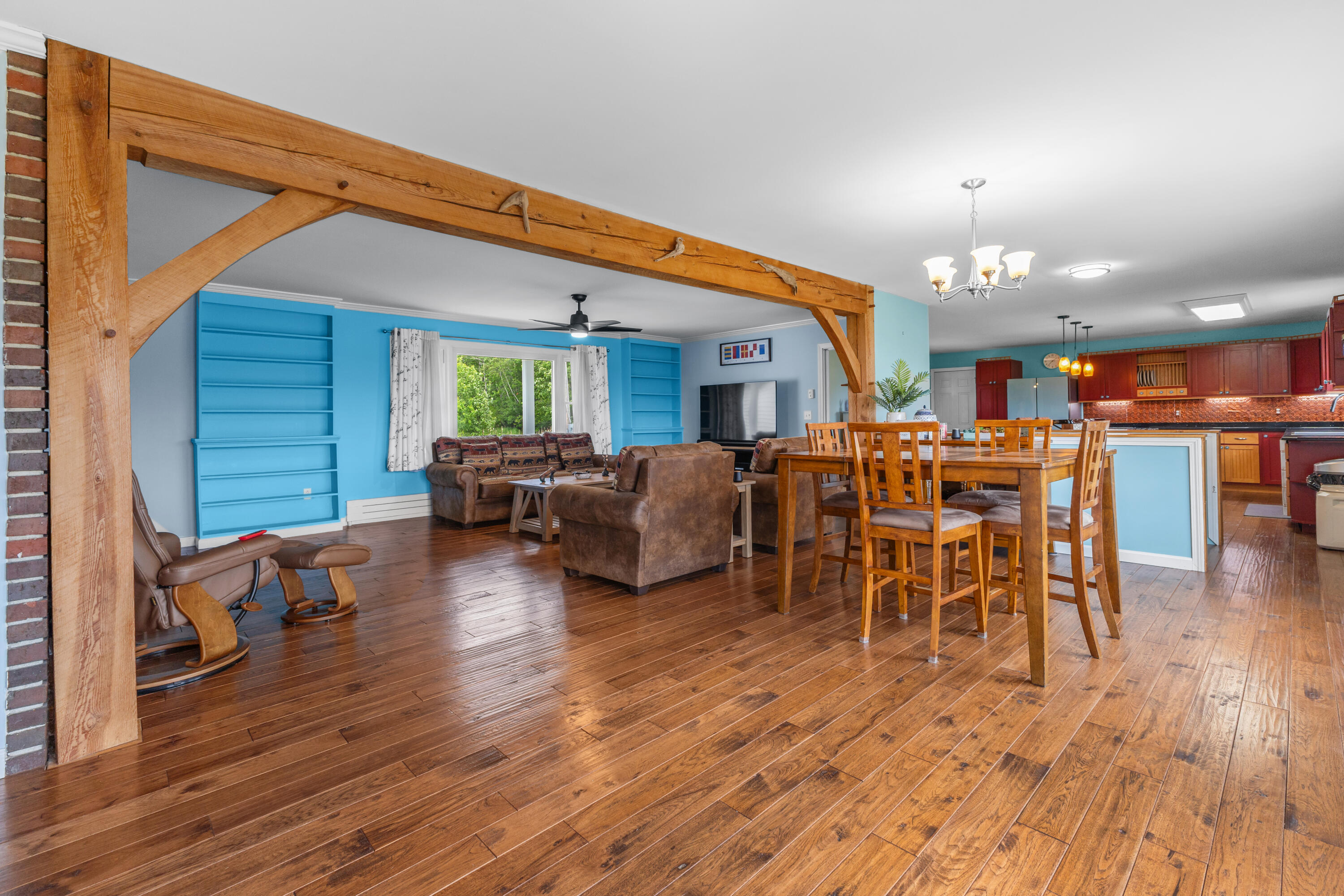519 Mariaville Road Ellsworth, ME 04605 - Photo 18 of 57 Dining/Living